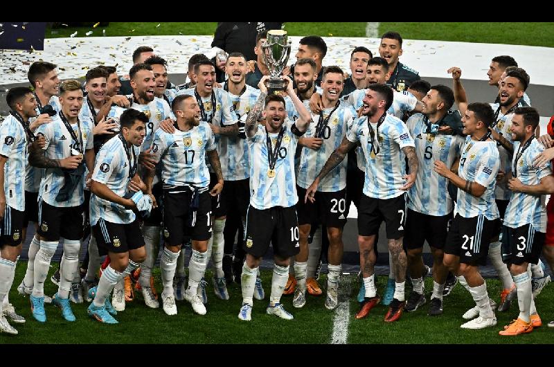 Queacute pasa con la Finalissima entre Argentina y Espantildea 