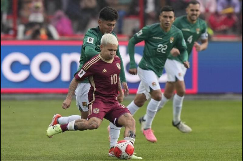Coacutemo ver en vivo Venezuela vs Bolivia por Eliminatorias- horario y formaciones
