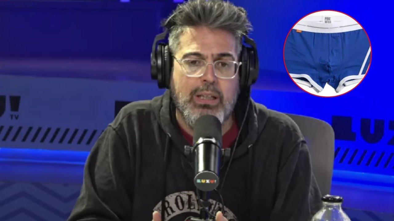 La inesperada confesioacuten de Rolando Barbano que se volvioacute viral- usa los calzoncillos sucios maacutes de una vez