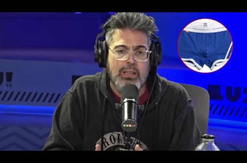 La inesperada confesioacuten de Rolando Barbano que se volvioacute viral- usa los calzoncillos sucios maacutes de una vez