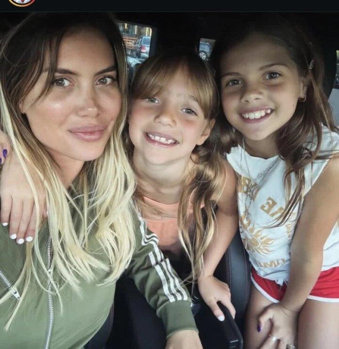 Wanda Nara reveloacute la pesadilla constante que tienen sus hijas- Tengo miedo de