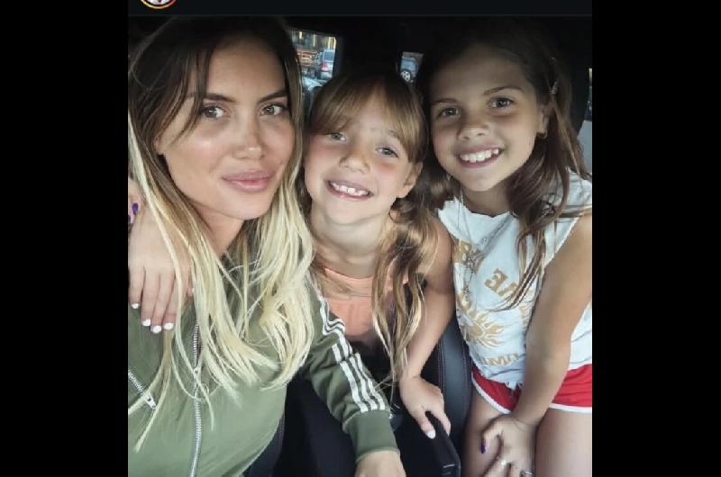 Wanda Nara reveloacute la pesadilla constante que tienen sus hijas- Tengo miedo de