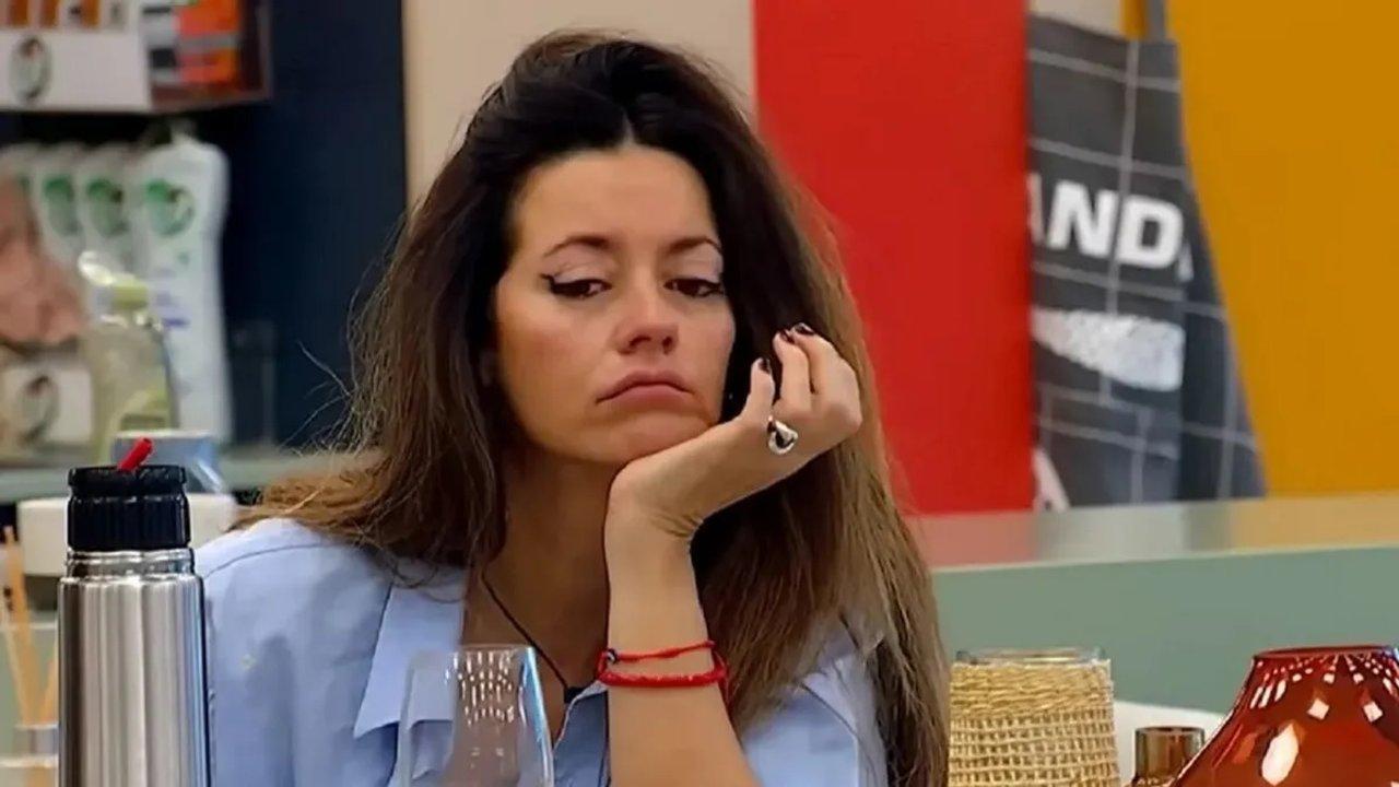 Eugenia quedoacute al borde de la expulsioacuten en Gran Hermano
