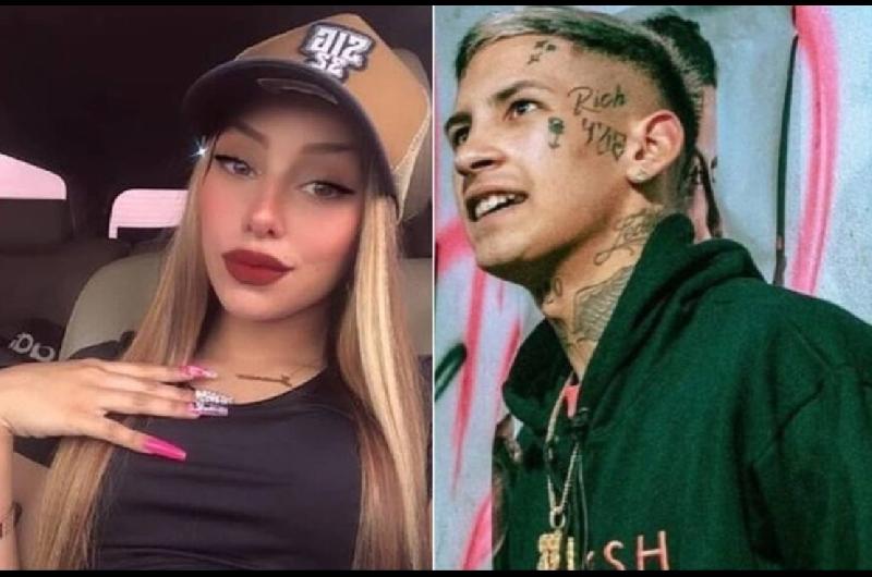 Tamara Baacuteez le hace un reclamo millonario a L-Gante- cuaacutento le debe 