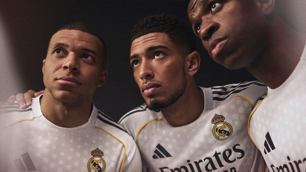 La va a usar Mastantuono- el Real Madrid presentoacute su nueva camiseta