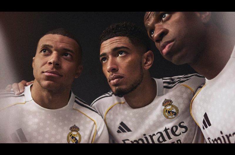 La va a usar Mastantuono- el Real Madrid presentoacute su nueva camiseta