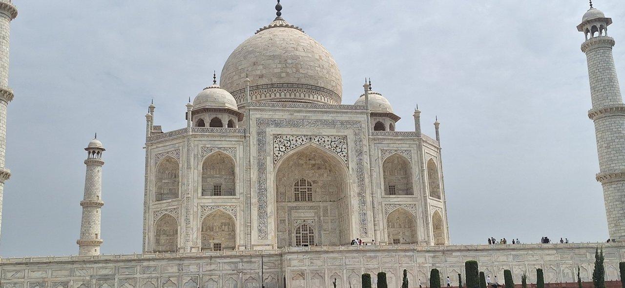 El Taj Mahal- simplemente una historia del amor de un hombre por una mujer
