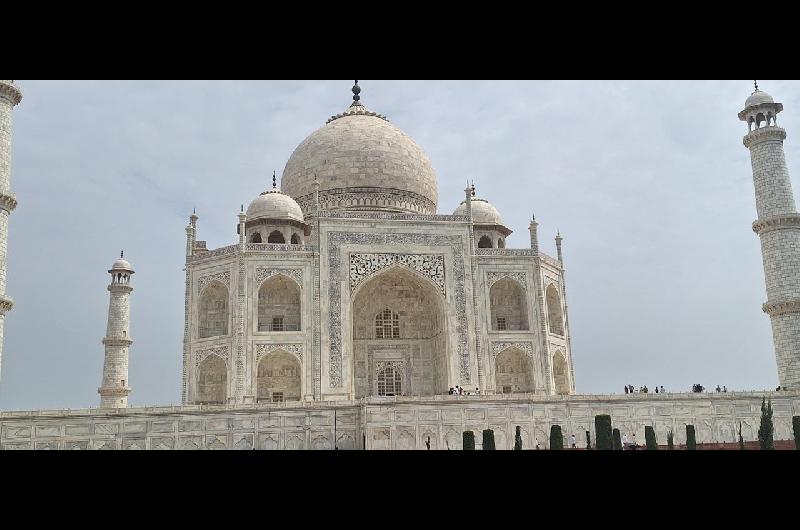 El Taj Mahal- simplemente una historia del amor de un hombre por una mujer