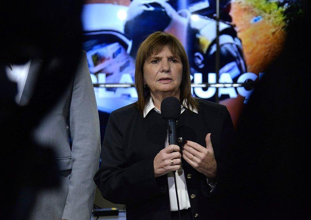 Patricia Bullrich cuestionoacute la sancioacuten de Newellrsquos- ldquoiquestSe actuoacute por decisioacuten propia o apretoacute la barrardquo