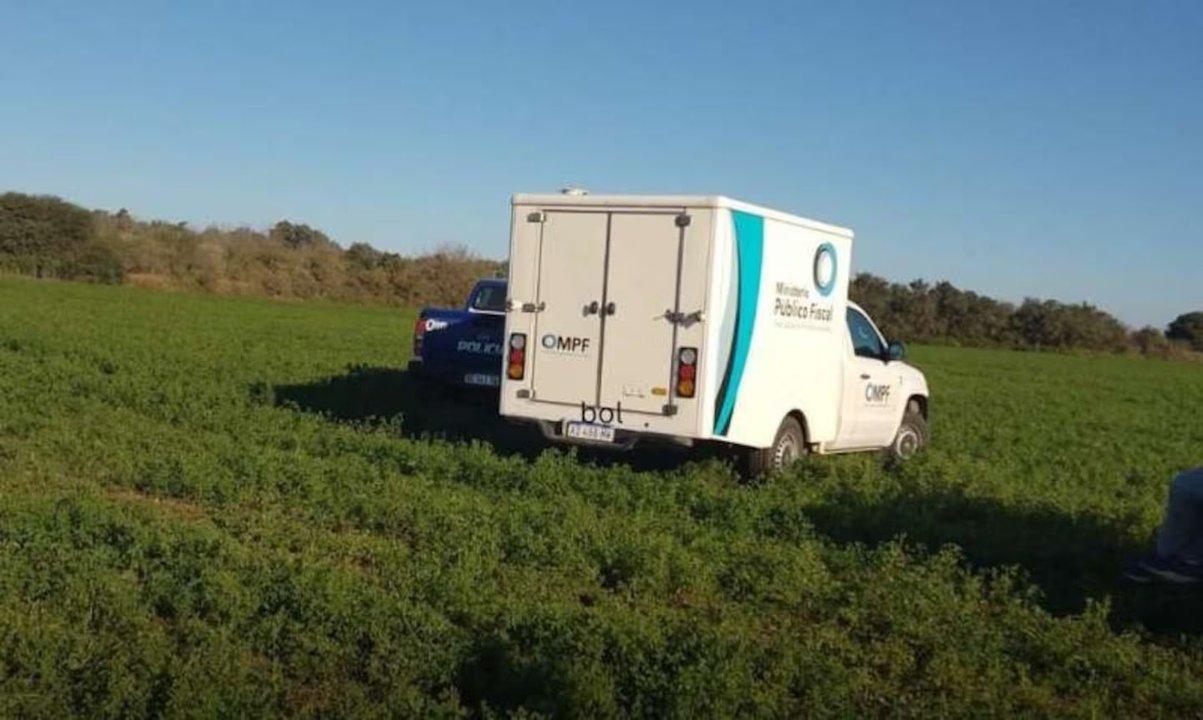 Hallaron muerto a un hombre en un campo de Coacuterdoba y la Justicia investiga las causas