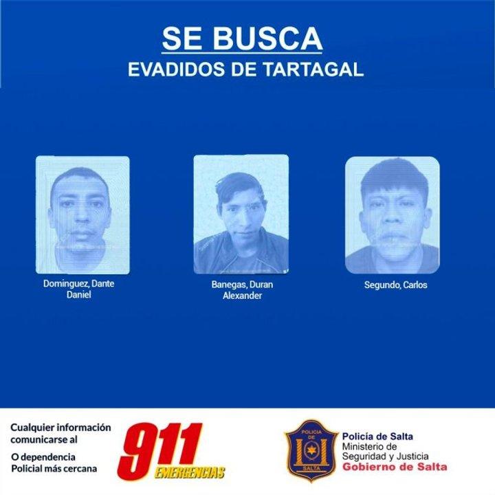 Recapturan a un cuarto preso fugado de una comisariacutea en Tartagal y auacuten buscan a tres delincuentes