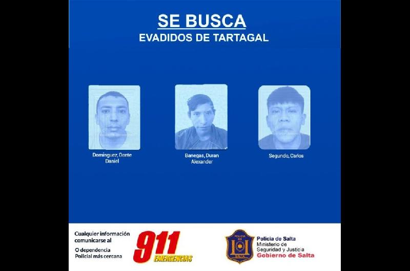 Recapturan a un cuarto preso fugado de una comisariacutea en Tartagal y auacuten buscan a tres delincuentes