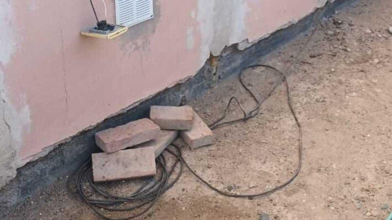 Investigan en Chubut a una mujer que intentoacute electrocutar perros con un pan con cables pelados