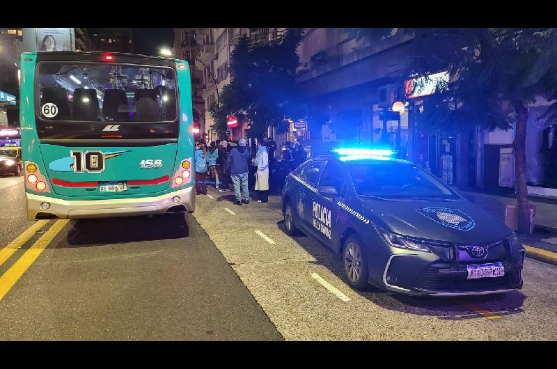 Cayeron nueve ladrones por robos en colectivos en Recoleta- teniacutean frondosos antecedentes penales