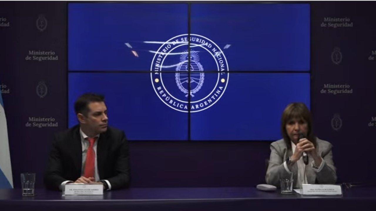 Patricia Bullrich defendioacute al policiacutea que baleoacute a Thiago Correa y culpoacute a los ladrones- ldquoFue legiacutetima defensardquo