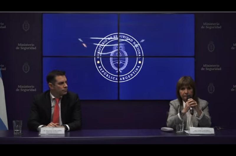 Patricia Bullrich defendioacute al policiacutea que baleoacute a Thiago Correa y culpoacute a los ladrones- ldquoFue legiacutetima defensardquo
