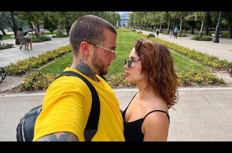 Melody Luz explotoacute contra Alex Caniggia- Me canseacute de cerrar la boca y voy a LAM a contar todo