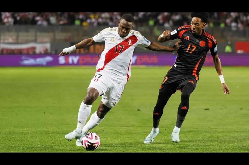 Colombia y Peruacute juegan sus uacuteltimas cartas para las clasificacioacuten al Mundial en las Eliminatorias Sudamericanas