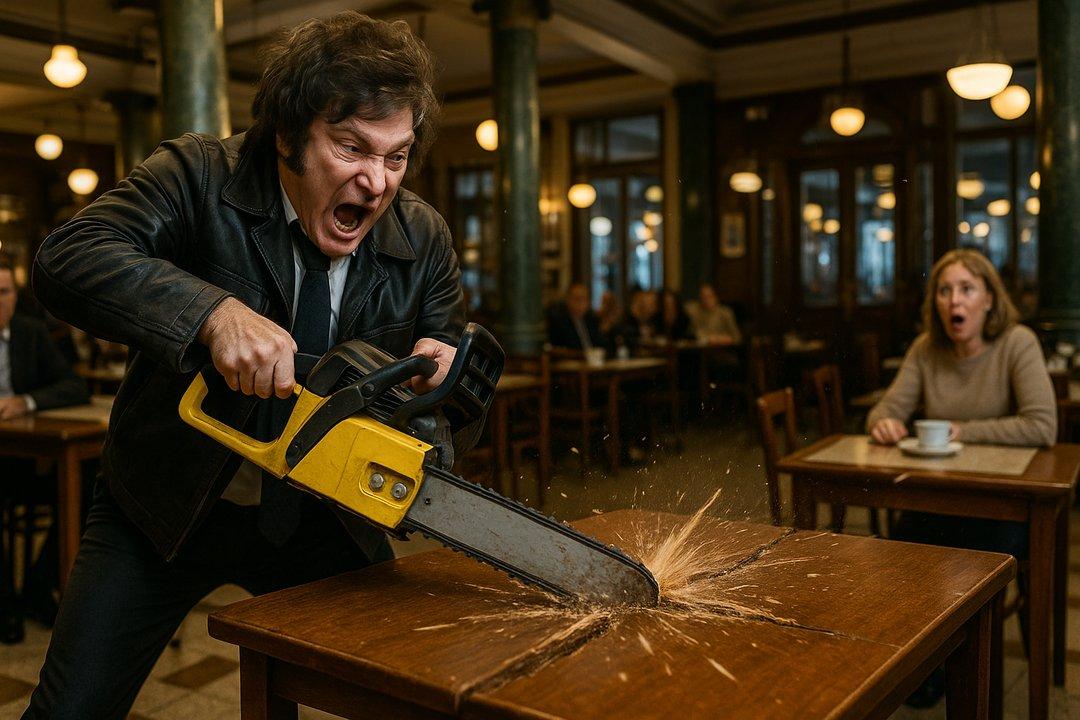 La motosierra de Javier Milei pasoacute por los restaurantes- el 76-en-porciento- de los argentinos dejoacute de salir a comer afuera