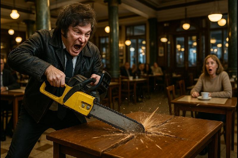 La motosierra de Javier Milei pasoacute por los restaurantes- el 76-en-porciento- de los argentinos dejoacute de salir a comer afuera