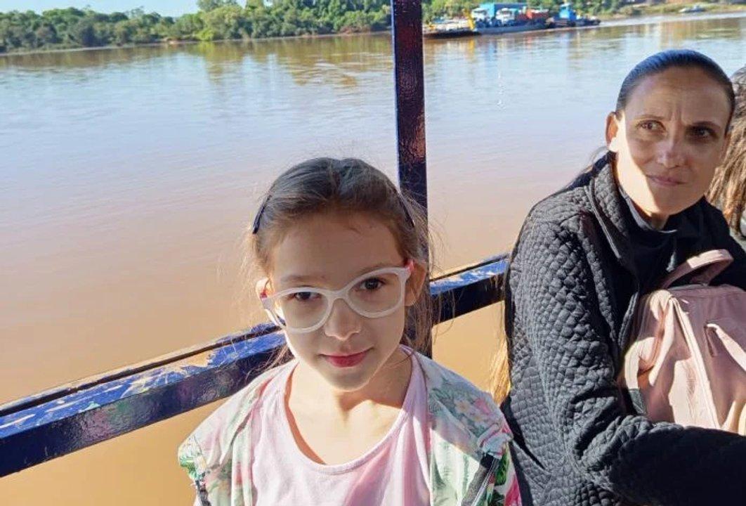 Madre e hija desaparecieron rumbo al psicoacutelogo en Misiones y hay una intensa buacutesqueda en Oberaacute