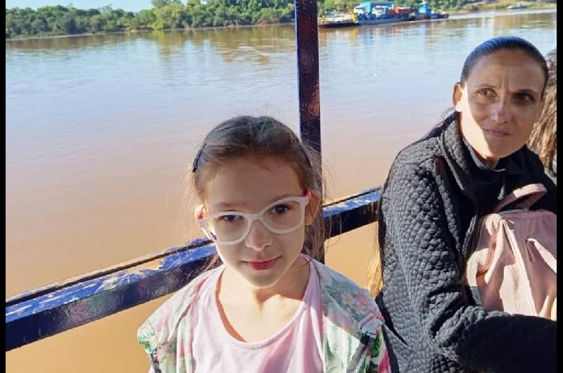 Madre e hija desaparecieron rumbo al psicoacutelogo en Misiones y hay una intensa buacutesqueda en Oberaacute