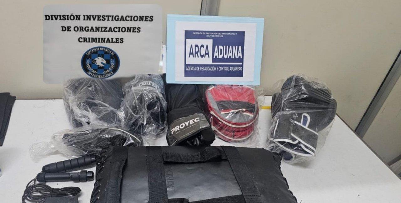 Golpe al narcotraacutefico- cayeron tres narcos que mandaban eacutextasis desde Argentina a la Guayana Francesa