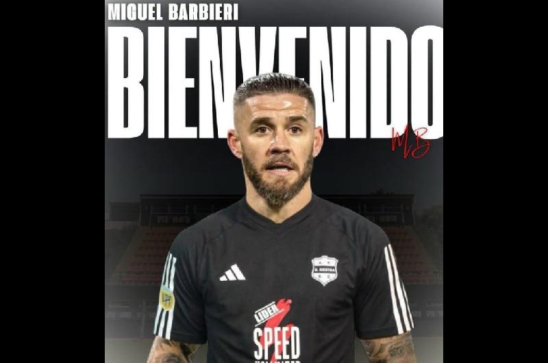 Miguel Barbieri es nuevo refuerzo de Deportivo Riestra- experiencia para la defensa