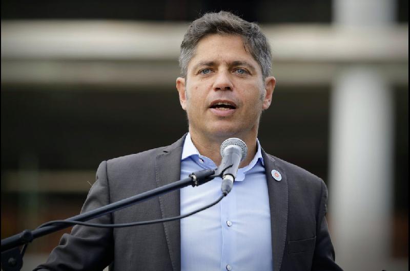 De cara a las elecciones Kicillof advirtioacute- ldquoEn una boleta va a decir maacutes obras y en la otra cerordquo