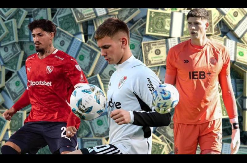 iquestQuieacutenes son los jugadores maacutes valiosos del fuacutetbol argentino seguacuten su posicioacuten