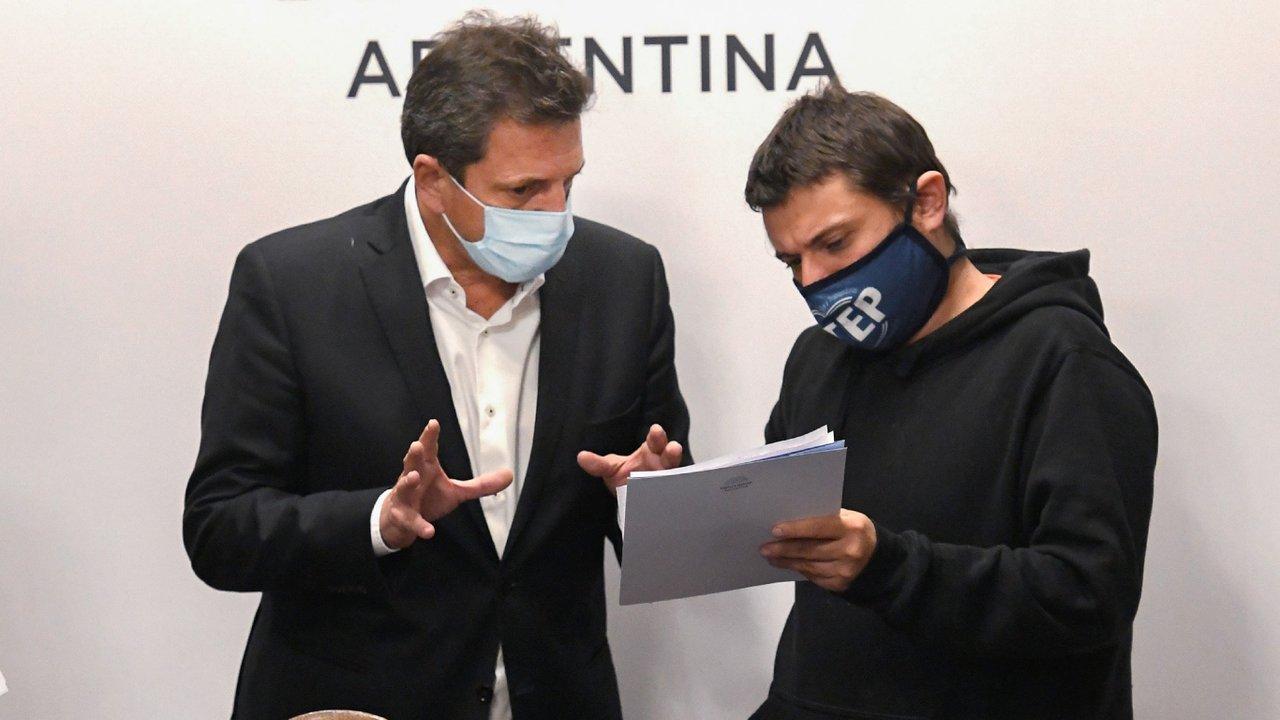 El repliegue de Cristina Kirchner puede reeditar la interna de Sergio Massa versus Juan Grabois en Provincia
