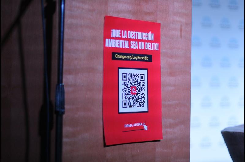 Pidieron en el Congreso que el ecocidio sea delito en el Coacutedigo Penal argentino
