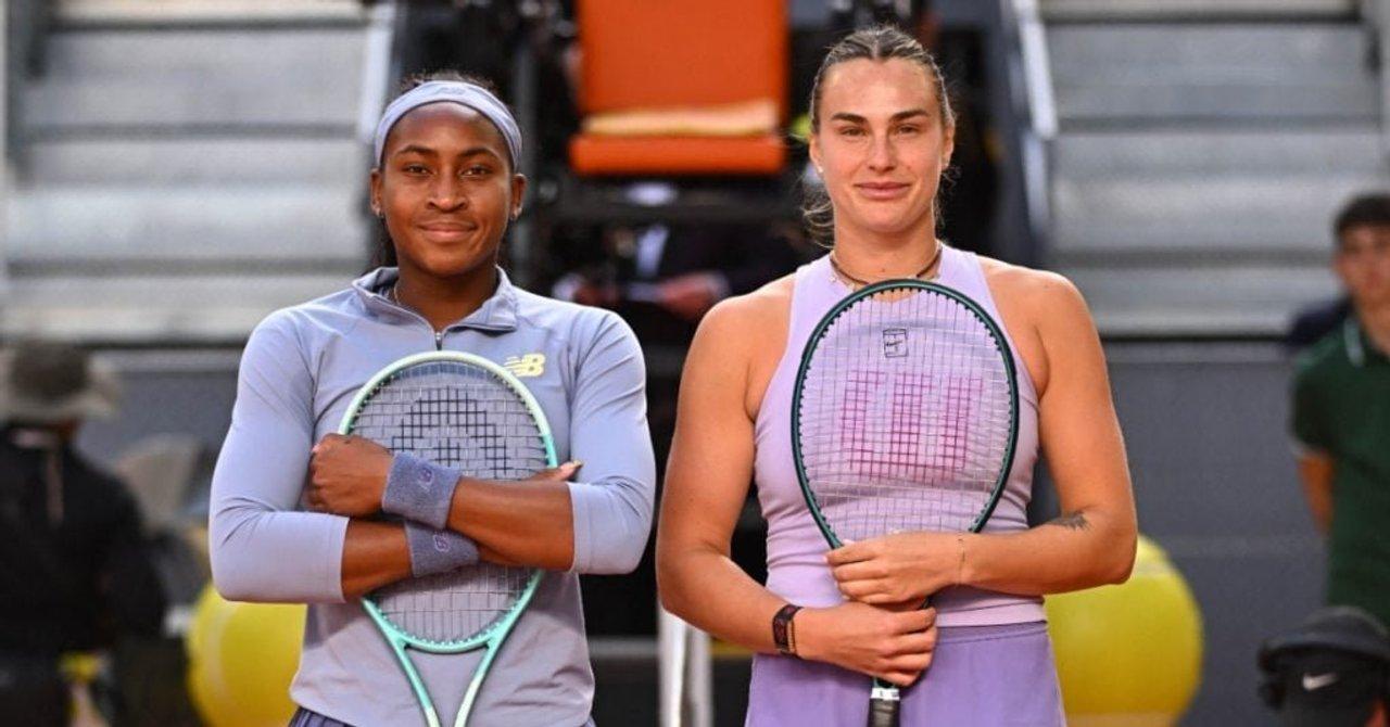 Sabalenka vs Gauff- final histoacuterica en Roland Garros entre las dos mejores del ranking WTA