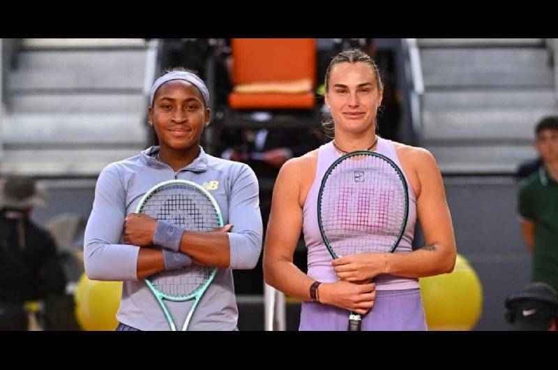 Sabalenka vs Gauff- final histoacuterica en Roland Garros entre las dos mejores del ranking WTA