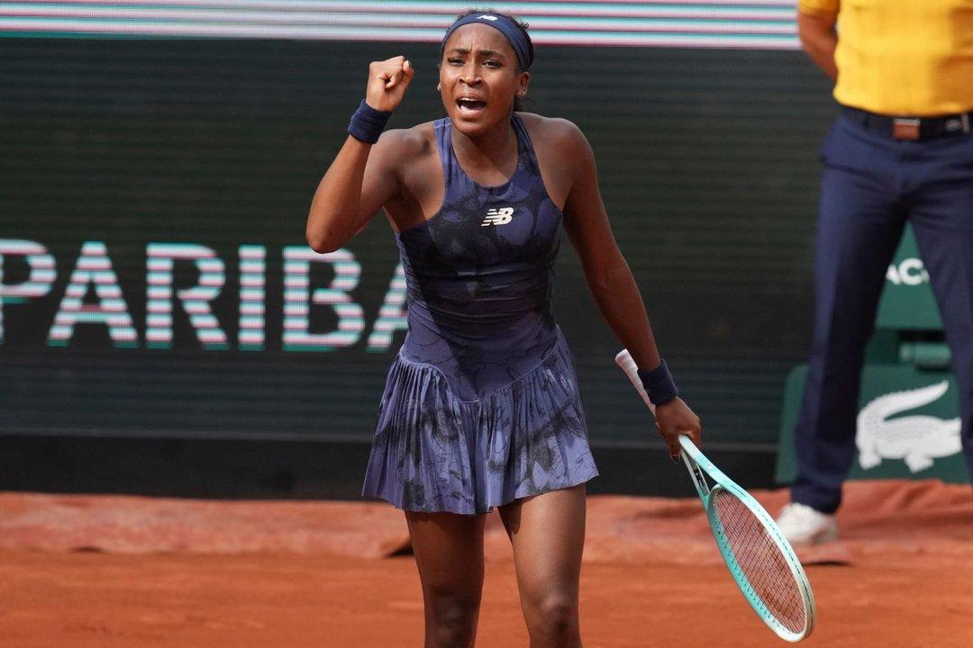 Roland Garros tiene nueva reina- Gauff dio vuelta una final increiacuteble vencioacute a la Ndeg1 y conquistoacute Pariacutes