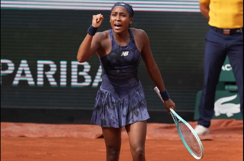 Roland Garros tiene nueva reina- Gauff dio vuelta una final increiacuteble vencioacute a la Ndeg1 y conquistoacute Pariacutes