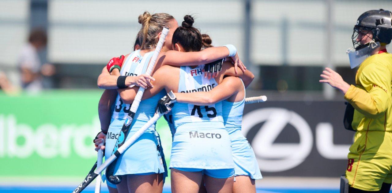 Paliza histoacuterica de Las Leonas- humillaron 6-0 a Espantildea en su mayor goleada y suentildean con el Mundial
