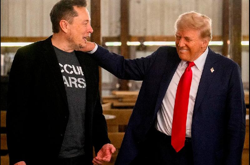 Guerra total entre Musk y Trump- acusacioacuten sobre Epstein fue borrada y amenaza puso en jaque a la NASA