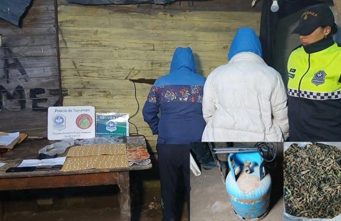 Recuperan lo robado en un ldquoescrucherdquo y encuentran drogas listas para la venta
