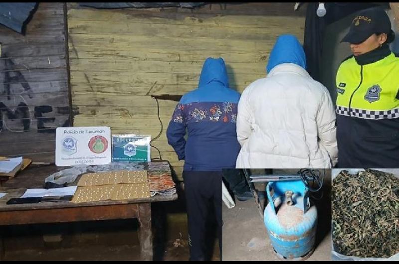 Recuperan lo robado en un ldquoescrucherdquo y encuentran drogas listas para la venta