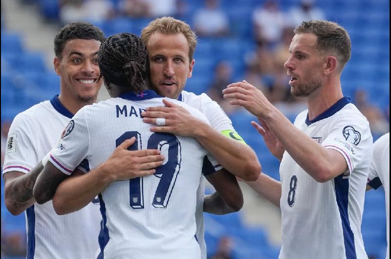 Eliminatorias europeas- Inglaterra le ganoacute a Andorra y sigue a paso firme rumbo al Mundial