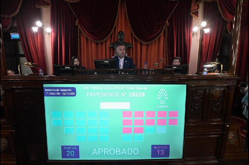 Diputados convirtioacute en ley la creacioacuten de la Obra Social de una provincia argentina