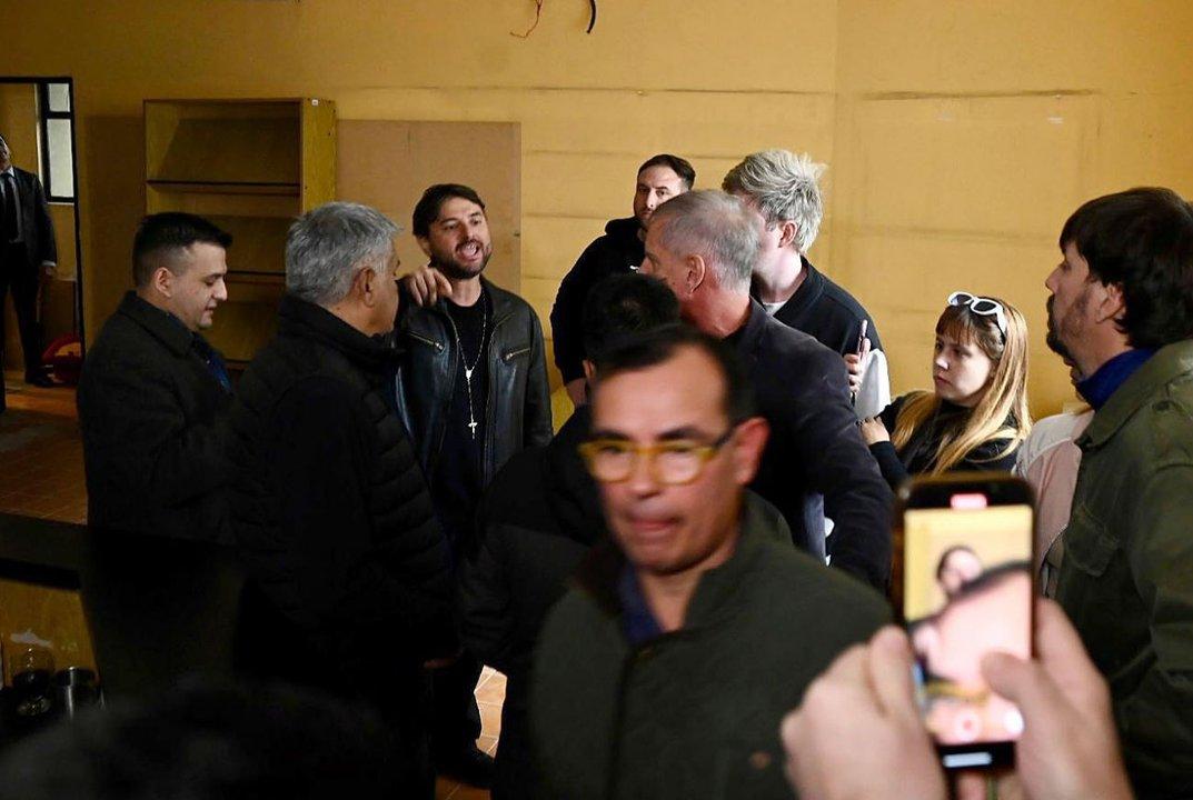 Javier Milei celebroacute la detencioacuten de Juan Grabois tras la ocupacioacuten del Instituto Peroacuten- ldquo#9989 Grabois en canardquo