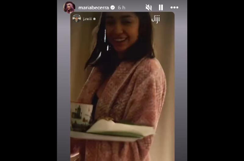 Mariacutea Becerra reaparece en redes con un gesto especial hacia J Rei 