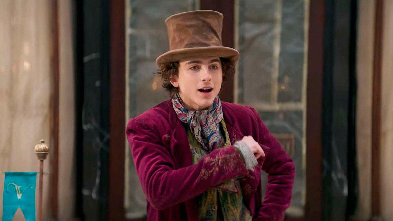 A queacute hora se estrena Wonka en Netflix