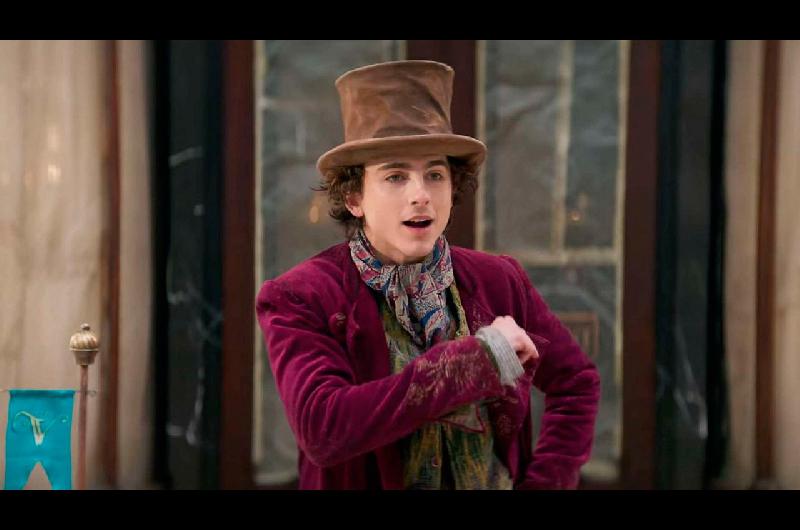 A queacute hora se estrena Wonka en Netflix