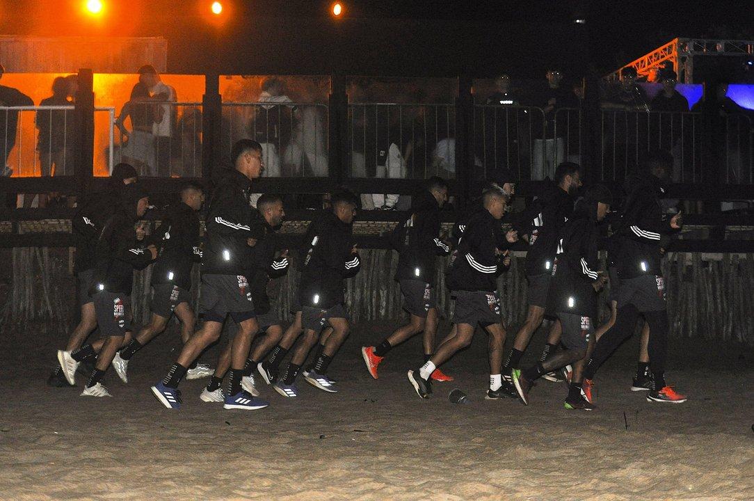 Deportivo Riestra vuelve a la actividad con su ya tradicional y peculiar rutina de pretemporada