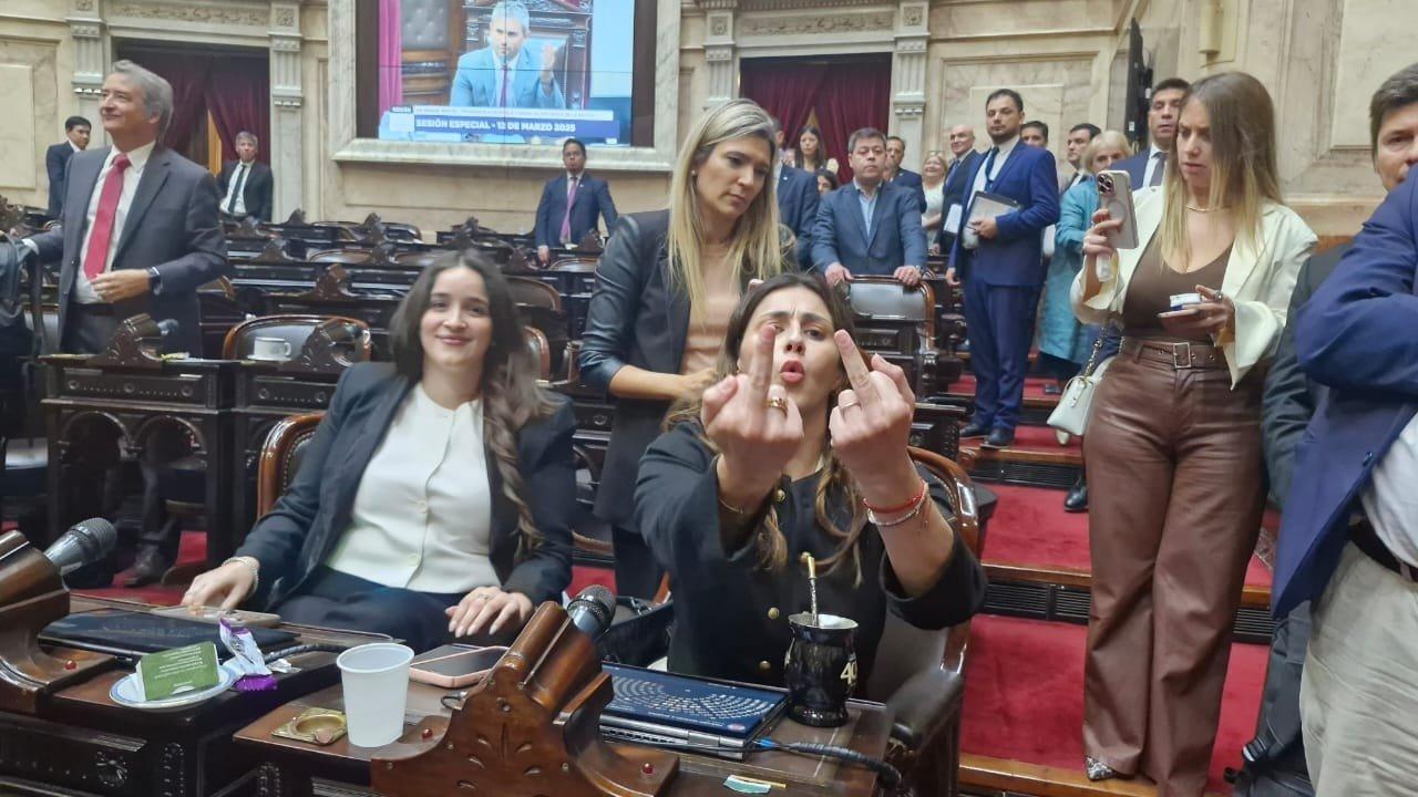 Poleacutemico cruce tuitero entre dos diputadas libertarias muy cercanas al presidente Javier Milei