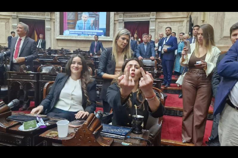 Poleacutemico cruce tuitero entre dos diputadas libertarias muy cercanas al presidente Javier Milei