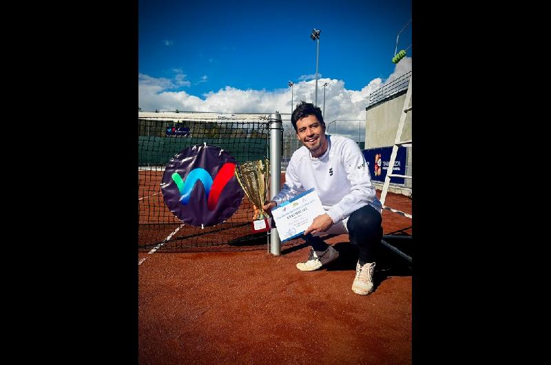 La otra cara del tenis- un argentino es el 615deg del ranking ATP y cuenta coacutemo es sobrevivir lejos del Top 100